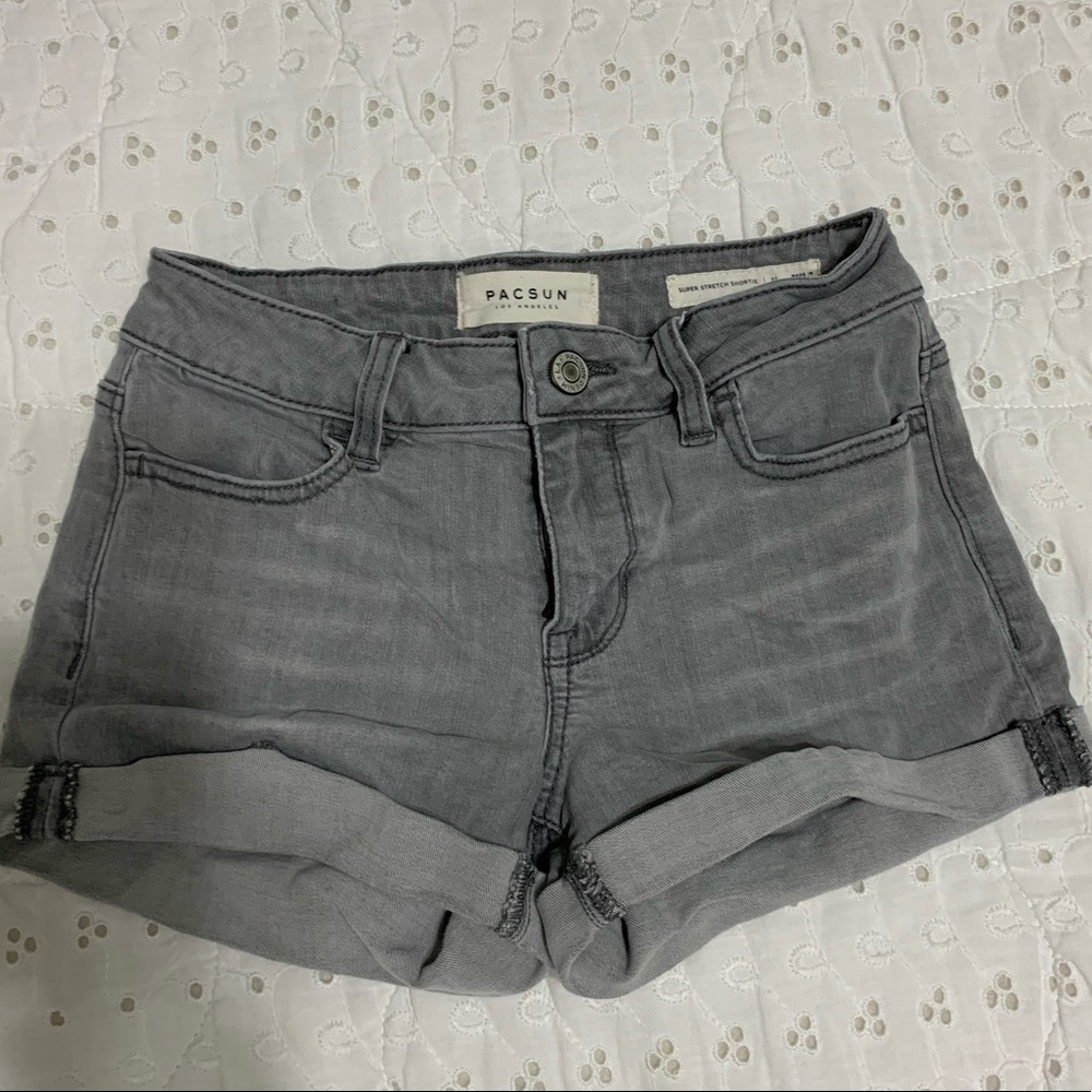 pacsun jean shorts